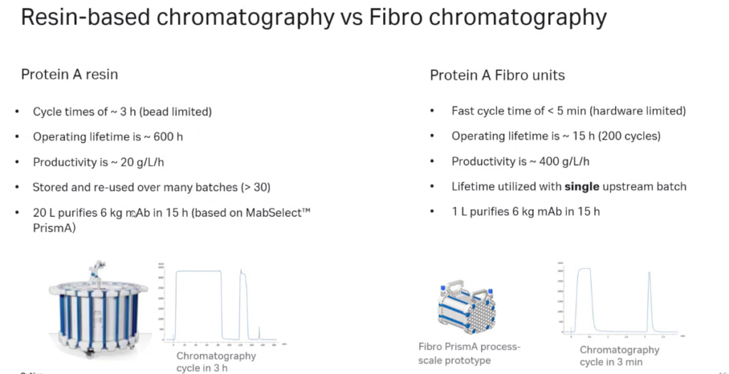 Resin-based Chromatography Vs Fibro Chromatography