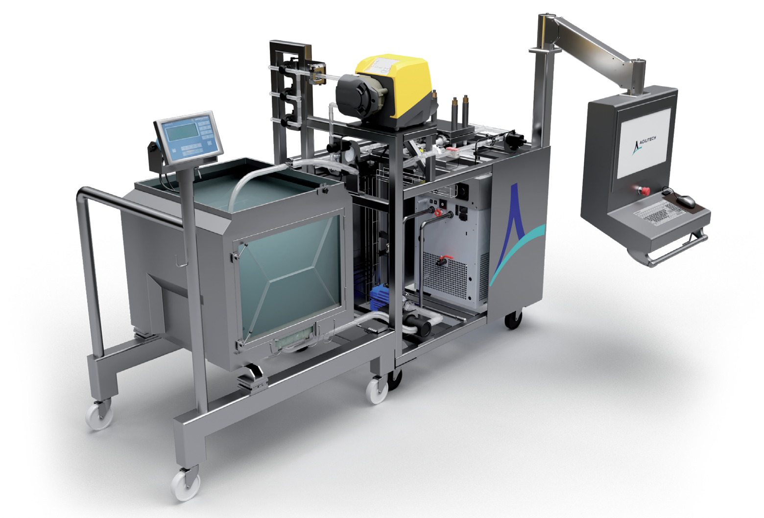 Agilitech Single-Use Tangential Flow Filtration (TFF) System for ...