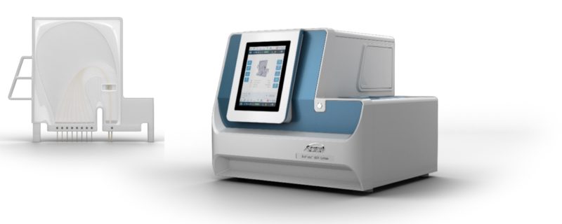 A Multi-capillary Electrophoresis System Speeding