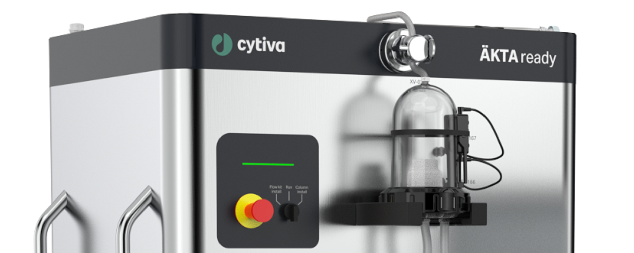 ÄKTA ready™ Chromatography Systems from Cytiva